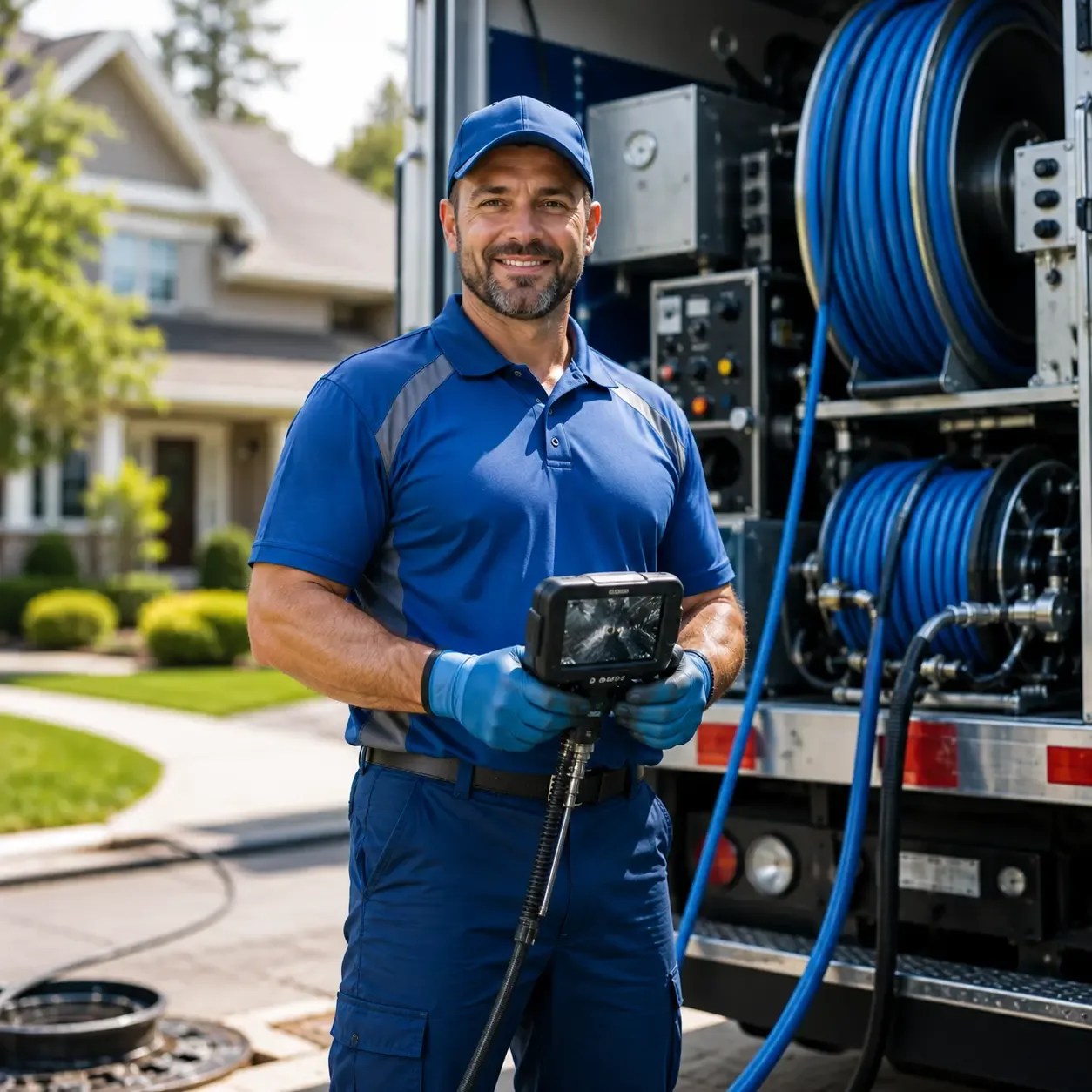 Local outdoor drain cleaning specialists in Blackstone, VA